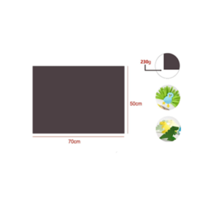 230G COLOR CARDS - 50*70CM 25 SHEETS/PACKCOFFEE