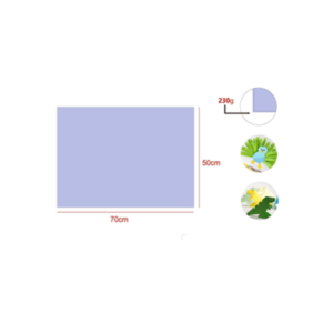 230G COLOR CARDS - 50*70CM 25 SHEETS/PACKLIGHT PURPLE