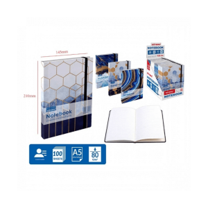 A5 NOTE BOOK - 80G 100 SHEETS