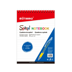 NOTEBOOK - 29.7*21CM - 1PCS