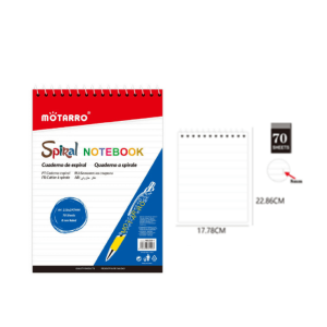 NOTEBOOK - 7*9（177.8*228.6mm） - 1PCS