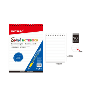NOTEBOOK - A6（105*148mm） - 1PCS