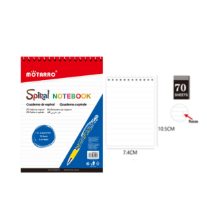 NOTEBOOK - A7（76*112mm） - 1PCS