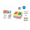 STICKY NOTES - 7.5*7.5CM - 100 PCS