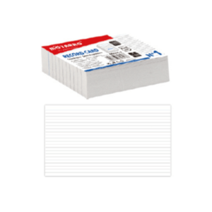RECORD CARD - 75*125MM 100PCS/PACK 180G
