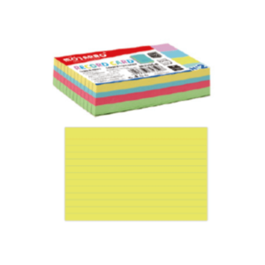 RECORD CARD - 75*125MM 100PCS/PACK 180G