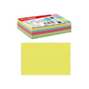 RECORD CARD - 100*150MM 50PCS/PACK 180G