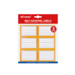 SELF-ADHESIVE LABELS - 16*16CM 5PCS/PACK