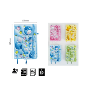 NOTEBOOK - 14.5*10.5CM - A6