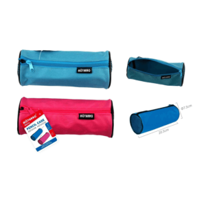 PENCIL CASE - 20.5*7.5*7.5CM MIX COLOR